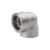 90 Deg Elbow Class #3000 Sw Stainless Steel Ss316L